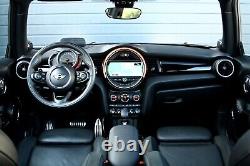 Habitacle Intérieur Noir Brillant Compatible pour Mini One Cooper F56 F55 F57
