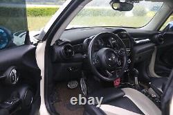 Habitacle Intérieur Noir Brillant Compatible pour Mini One Cooper F56 F55 F57