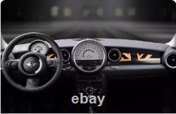 Habitacle Intérieur Union Jack Or Pour Mini One Cooper R55 R56 R57 R58 59