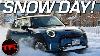 Here S The One Change That Makes This Electric Mini Cooper Se And Any Ev A Beast In The Snow