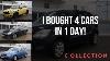 I Bought 4 Used Cars In A Day From Auction