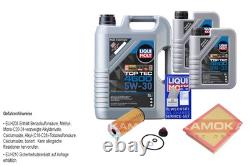 Inspection Set Liqui Moly Top Tec 4600 5W-30 7L Pour MINI Mini One Cooper S