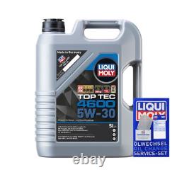 Inspection Set Liqui Moly Top Tec 4600 5W-30 7L Pour MINI Mini One Cooper S