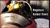Install New Brake Lines And Bleeding 2006 Mini Cooper S