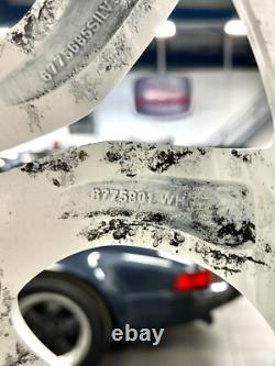 Jante 17 Blanche d'Origine MINI / Compatible R50 à R59 (One, Cooper, Cooper S)