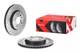 Jeu De 2 Disques De Frein Brembo 09. A761.1x Mini Mini 1.6 Cooper D
