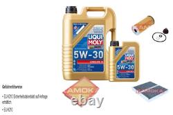 KAMOKA Inspection Set Liqui Moly LONGLIFE 3 5W-30 6L Pour MINI Mini One Cooper