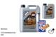 Kamoka Filtre à Huile Liqui Moly Top Tec 4200 5w-30 6l Pour Mini One Cooper S