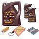 Kamoka Inspection Set Mannol Extreme 5w-40 7l Pour Mini One Cooper Bmw Série