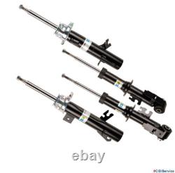 Kit 4 Amortisseurs Gaz Bilstein B4 Mini R56 One Cooper Cooper S JCW 2006 2011