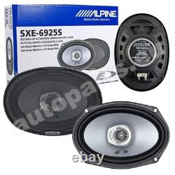 Kit 6 Haut-Parleurs Alpine SXE Antérieurs Pour MINI One Cooper R50 R53