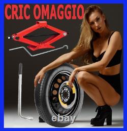 Kit De Roue De Secours Mini One Cooper F55 15 4Trous Cric Clé DOT2025