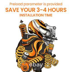 Kit Suspension Combine Fileté for Mini Cooper R50 R52 R53 de 2001 a 2007 One D