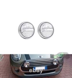 LED Projecteurs Feux F55, F56, F57 Mini One / Cooper/S / Jcw Jusqu'À 2021 Chrome
