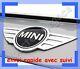 Logo Embleme Chromé Mini One Cooper MÉtallique Capot Coffre Envoi Suivi