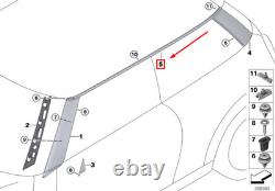 MINI COOPER F56 Moulure De Toit Droite 51337300002 NOUVEAU ORIGINE