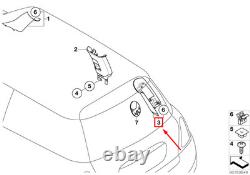 MINI COOPER R50 R53 51437136082 Panneau de garniture de montant D de carrosserie