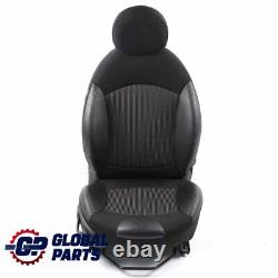 MINI COOPER R56 Siege Complet Sport Tissu/Cuir Droit, Noir