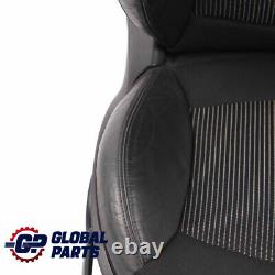 MINI COOPER R56 Siege Complet Sport Tissu/Cuir Droit, Noir