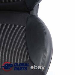 MINI COOPER R56 Siege Complet Sport Tissu/Cuir Droit, Noir