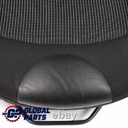 MINI COOPER R56 Siege Complet Sport Tissu/Cuir Droit, Noir
