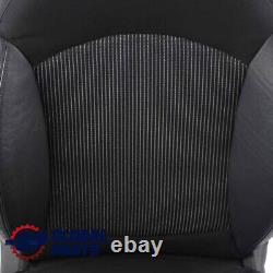 MINI COOPER R56 Siege Complet Sport Tissu/Cuir Droit, Noir