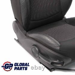MINI COOPER R56 Siege Complet Sport Tissu/Cuir Droit, Noir