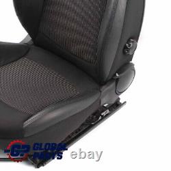 MINI COOPER R56 Siege Complet Sport Tissu/Cuir Droit, Noir