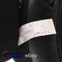 MINI COOPER R56 Siege Complet Sport Tissu/Cuir Droit, Noir