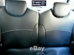MINI COOPER S 1^SÉRIE ('01-'07) R50-R52-R53 Housses de sièges en faux cuir