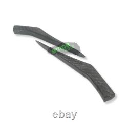 MINI COOPER S Jcw F55 F56 F57 Véritable Carbone Fibre Avant Bague Séparateur