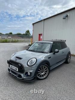 MINI COOPER S Jcw F55 F56 F57 Véritable Carbone Fibre Avant Bague Séparateur