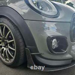 MINI COOPER S Jcw F55 F56 F57 Véritable Carbone Fibre Avant Bague Séparateur