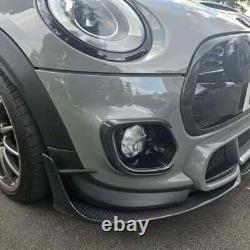 MINI COOPER S Jcw F55 F56 F57 Véritable Carbone Fibre Avant Bague Séparateur