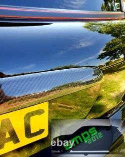 MINI COOPER S Jcw Fibre de Carbone Porte Coffre Hayon Couvre Poignée R56 R58 R59