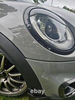 MINI COOPER S Jcw One, F56 Hayon Véritable Carbone Fibre Phare Angry Eye Housses