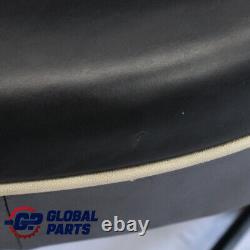 MINI Cooper One R55 R56 R57 Sport Siège avant droit en cuir noir