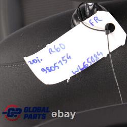 MINI Cooper R60 Countryman Siège Avant Droit O/S Sport Tissu / Cuir Tabac