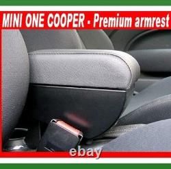 MINI ONE COOPER (2001-2006) ACCOUDOIR PREMIUM REGLABLE-armrest-made in Italy