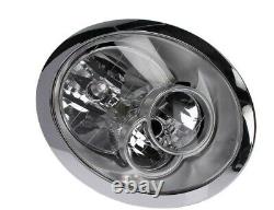 MINI R50 R52 R53 2004-2006 2x PHARE AVANT DROIT GAUCHE ÉLECTRIQUE H7 H7 + MOTEUR