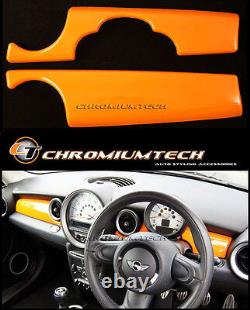 MK2 Mini Cooper/S / One R55 R56 R57 R58 R59 Orange Tableau Panneau Housse LHD