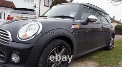 MK2 Mini Cooper/S / One R55 R56 R57 R58 R59 Union Jack Côté Chrome Lampe Hublots