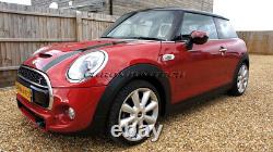 MK3 Mini Cooper / S/One / Jcw F55 F56 F57 Vif Miroir Rouge Bouchon Rhd Modèles