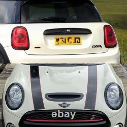 Mini Cooper F56 F57 Piano Brillant Noir Complet Dechrome Kit Housses One S Jcw