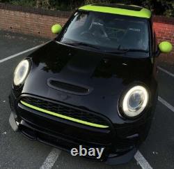 Mini Cooper F56 F57 Piano Brillant Noir Complet Dechrome Kit Housses One S Jcw