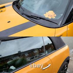 Mini Cooper F56 F57 Piano Brillant Noir Complet Dechrome Kit Housses One S Jcw