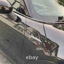 Mini Cooper F56 F57 Piano Brillant Noir Complet Dechrome Kit Housses One S Jcw