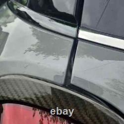 Mini Cooper F56 Noir Brillant Métal Taille Bordure Garniture, 2014 + One Jcw S