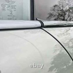 Mini Cooper F56 Noir Brillant Métal Taille Bordure Garniture, 2014 + One Jcw S