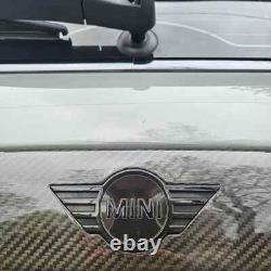 Mini Cooper F56 Noir Brillant Métal Taille Bordure Garniture, 2014 + One Jcw S